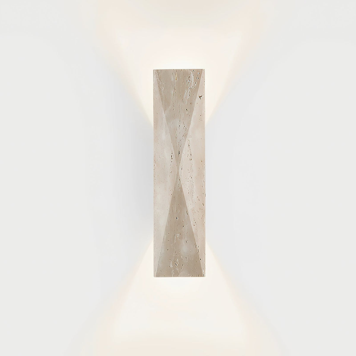 Tropez Travertine Wall Lamp