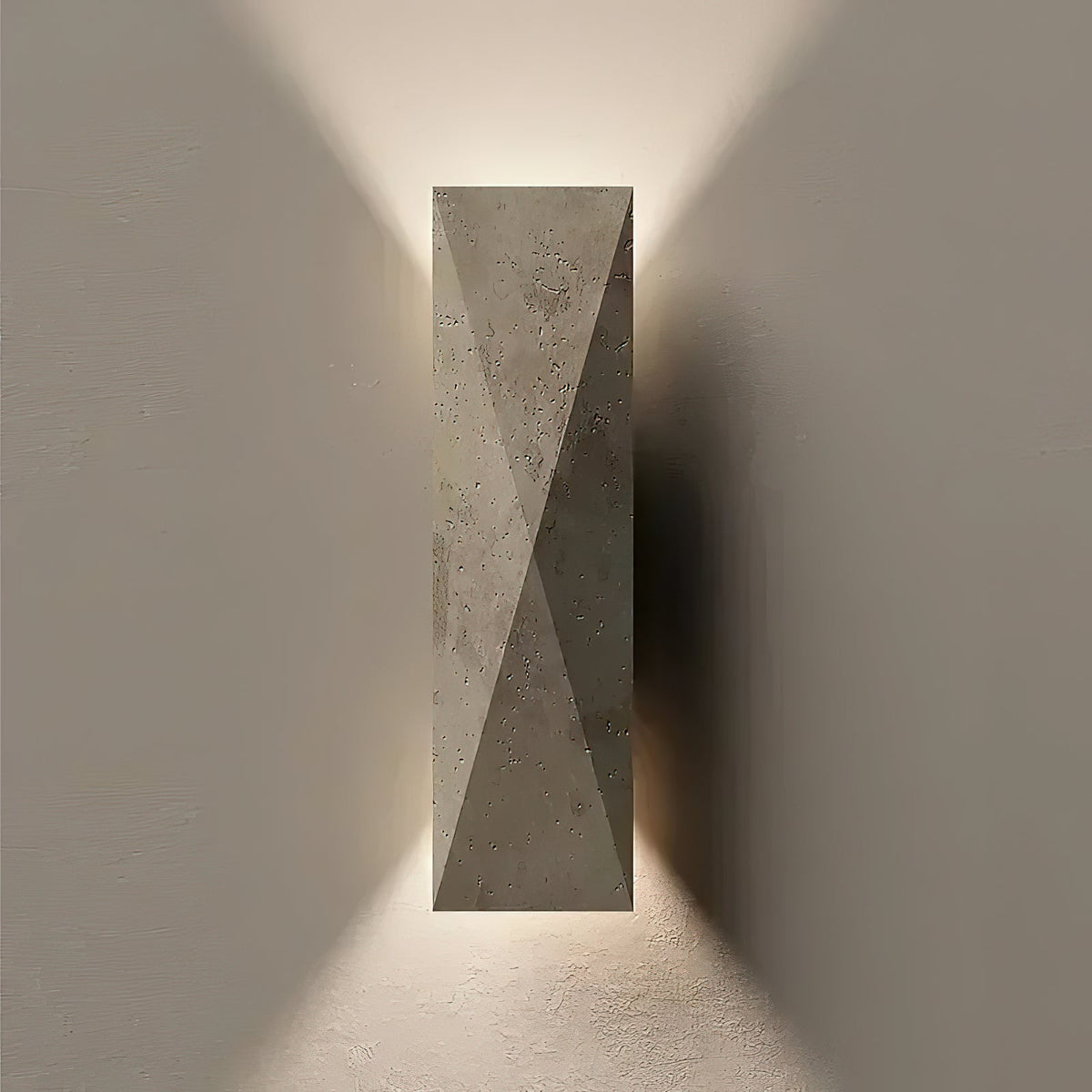 Tropez Travertine Wall Lamp