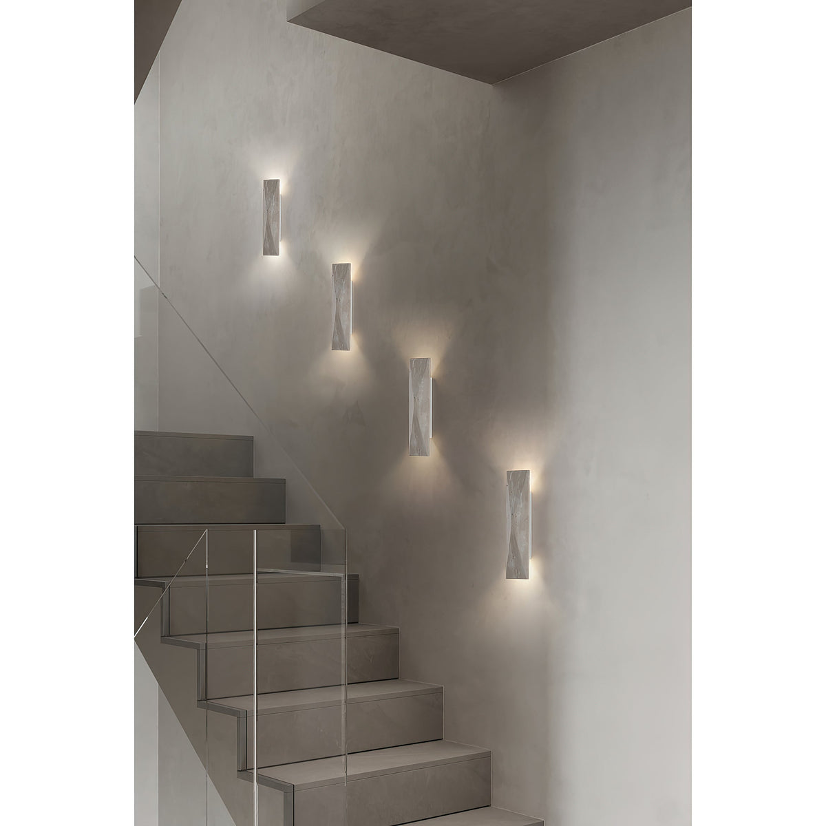 Tropez Travertine Wall Lamp