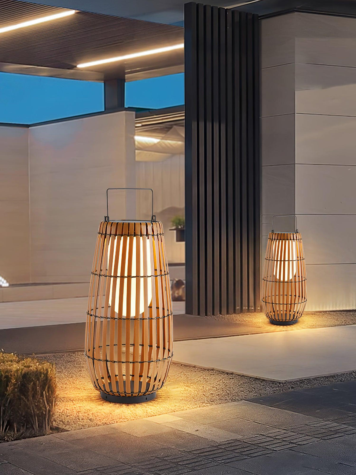 Tropic Braid Lantern Outdoor Lamp Outdoor Lighting