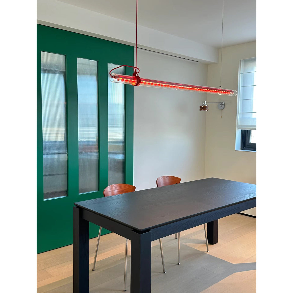 Tubular Linear LED Pendant Lamp