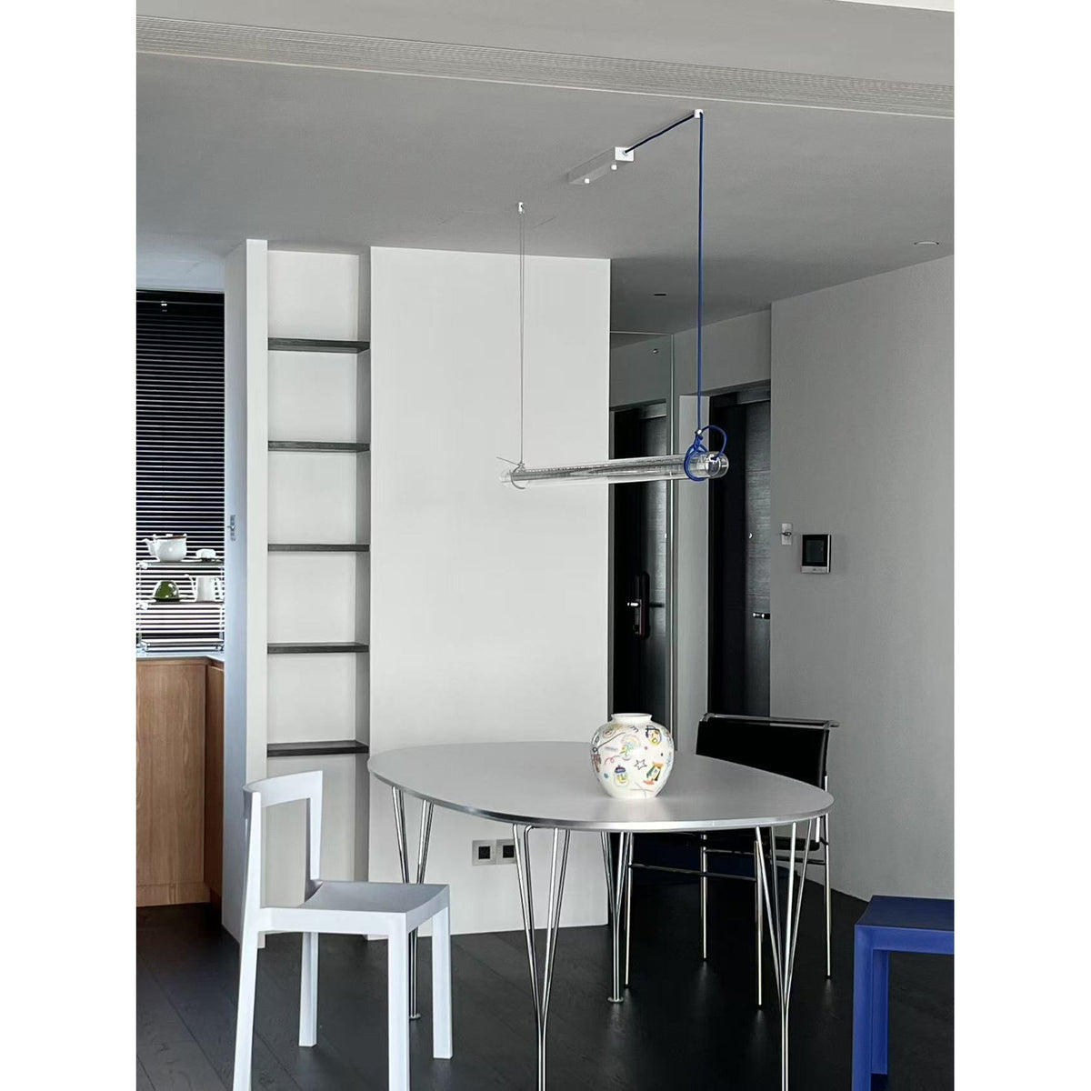 Tubular Linear LED Pendant Lamp