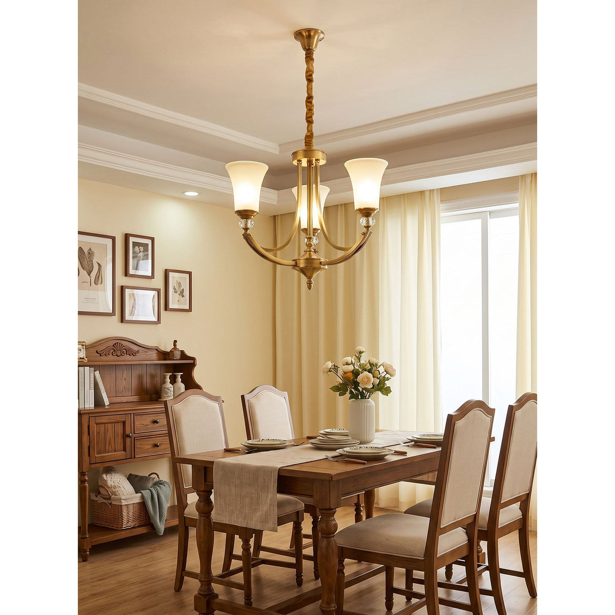 Tuileries Glass Chandelier