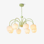 Tulip Matcha Chandelier Chandelier