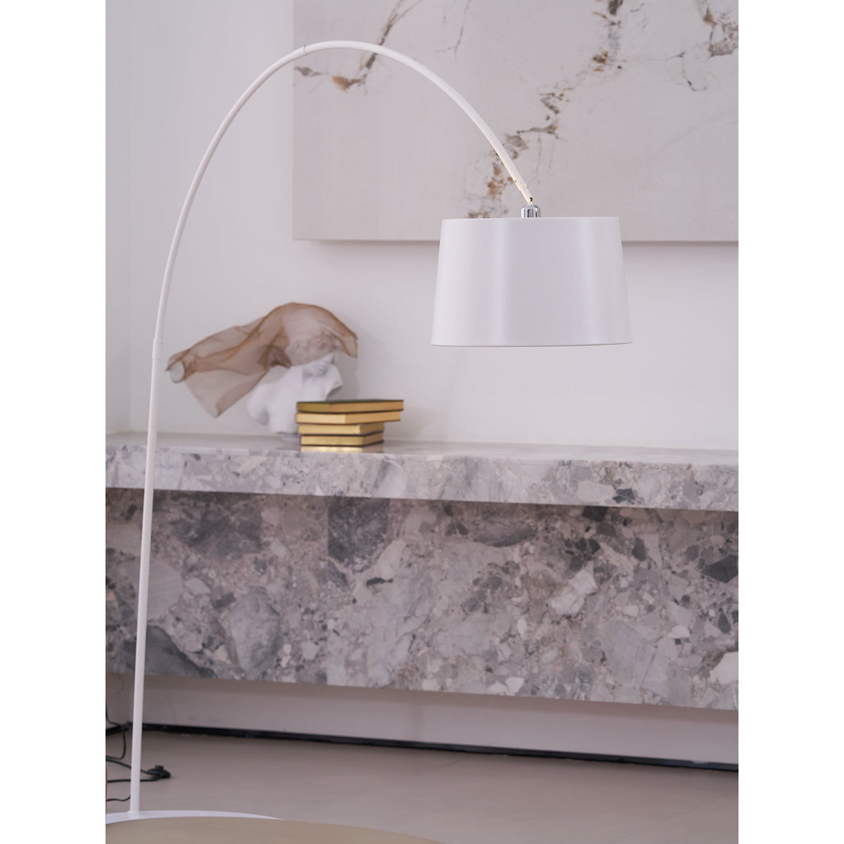 Willow Arc Floor Lamp