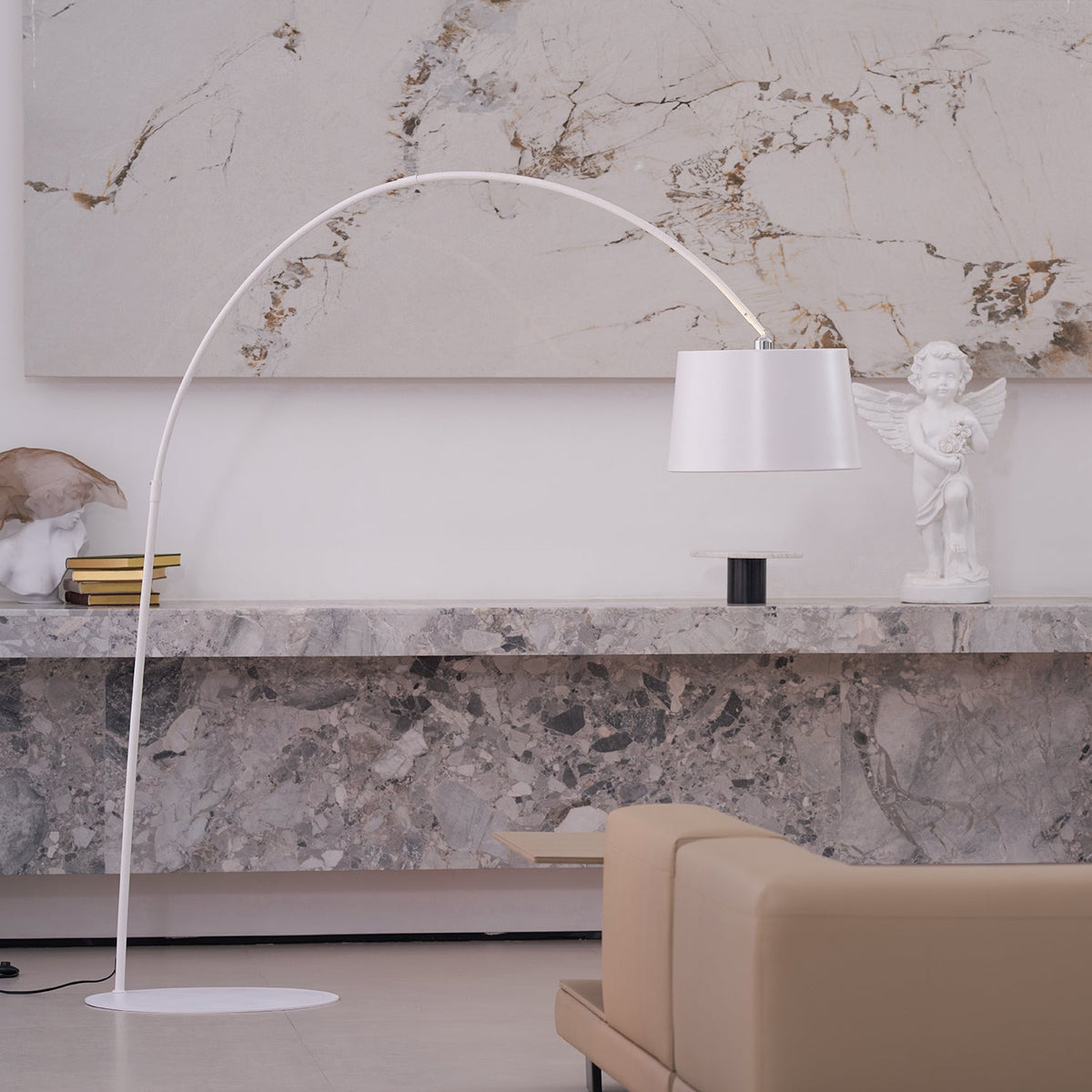 Willow Arc Floor Lamp