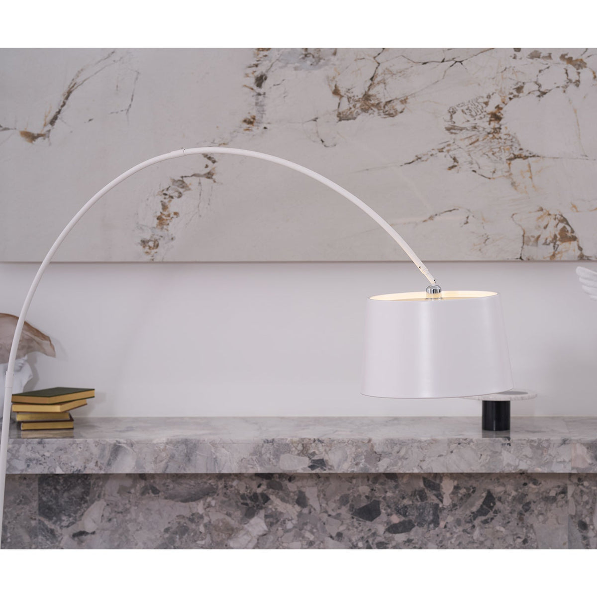 Willow Arc Floor Lamp