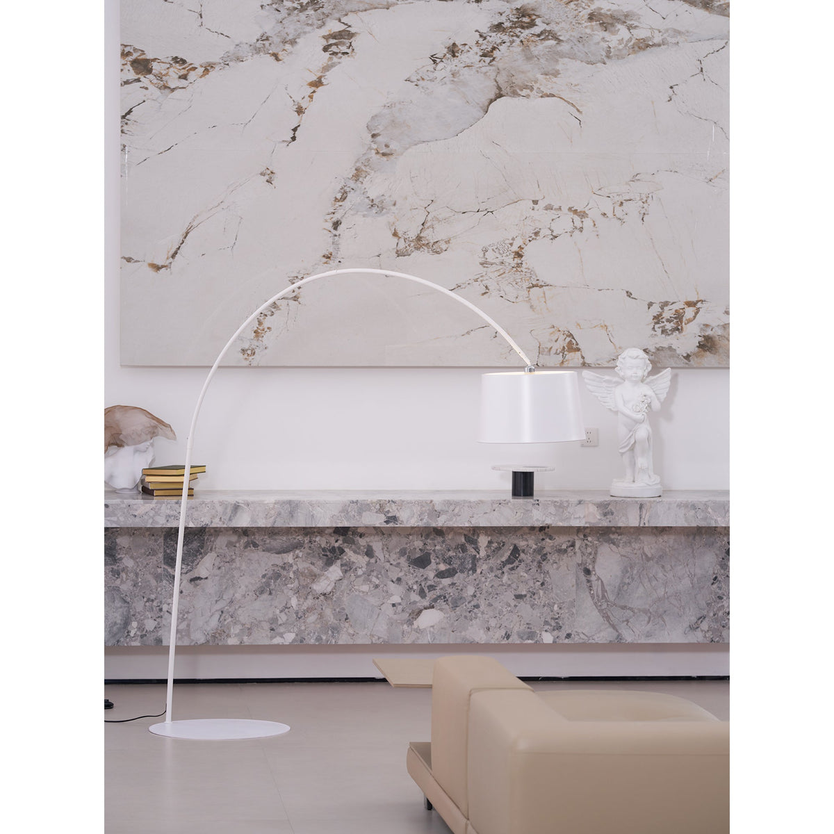 Willow Arc Floor Lamp