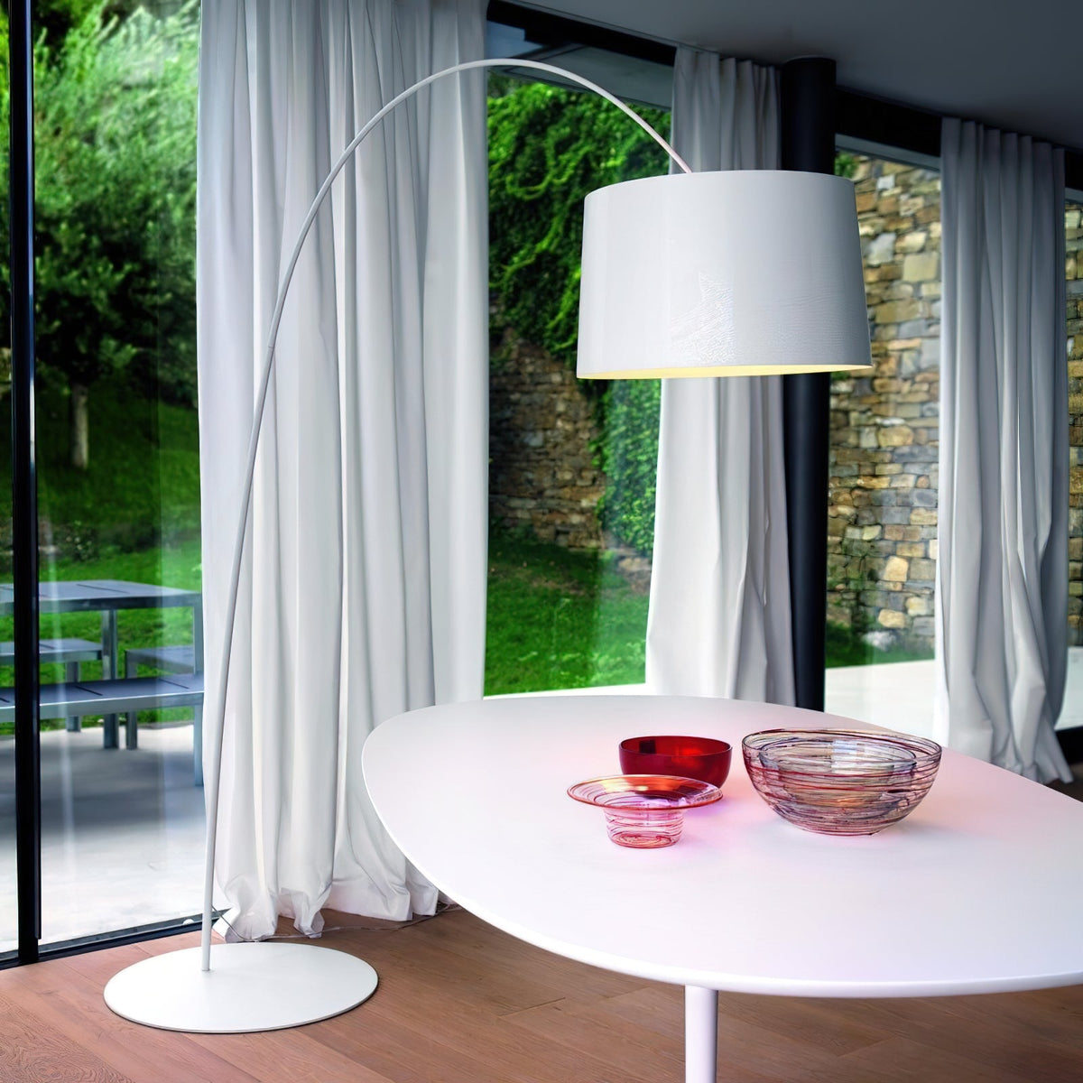 Willow Arc Floor Lamp