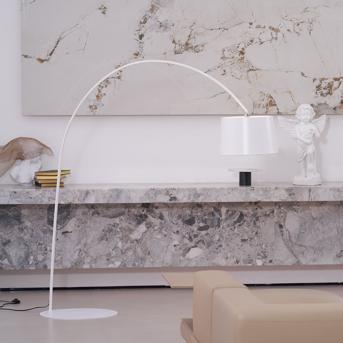 Willow Arc Floor Lamp