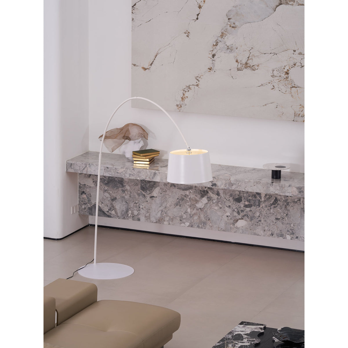 Willow Arc Floor Lamp