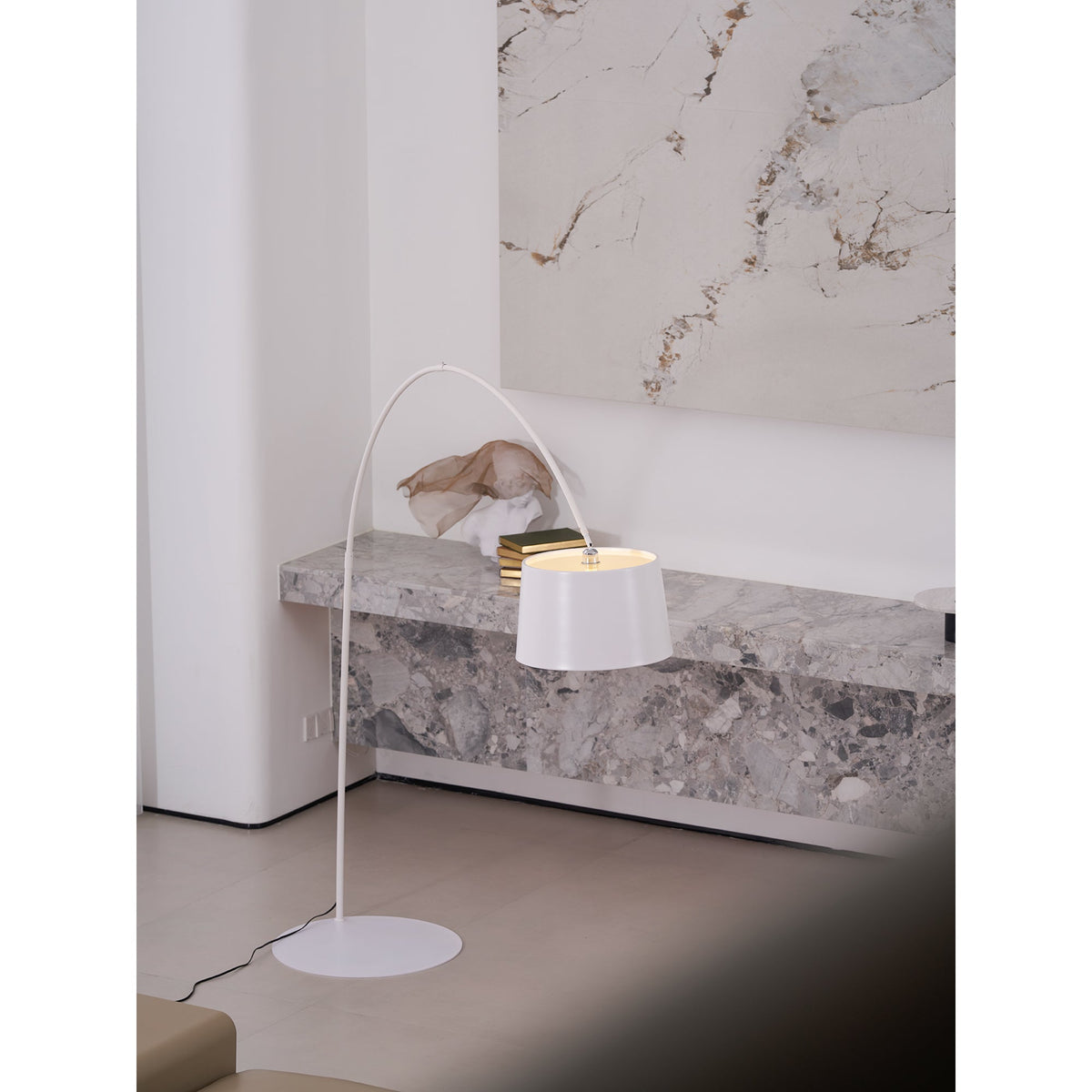 Willow Arc Floor Lamp