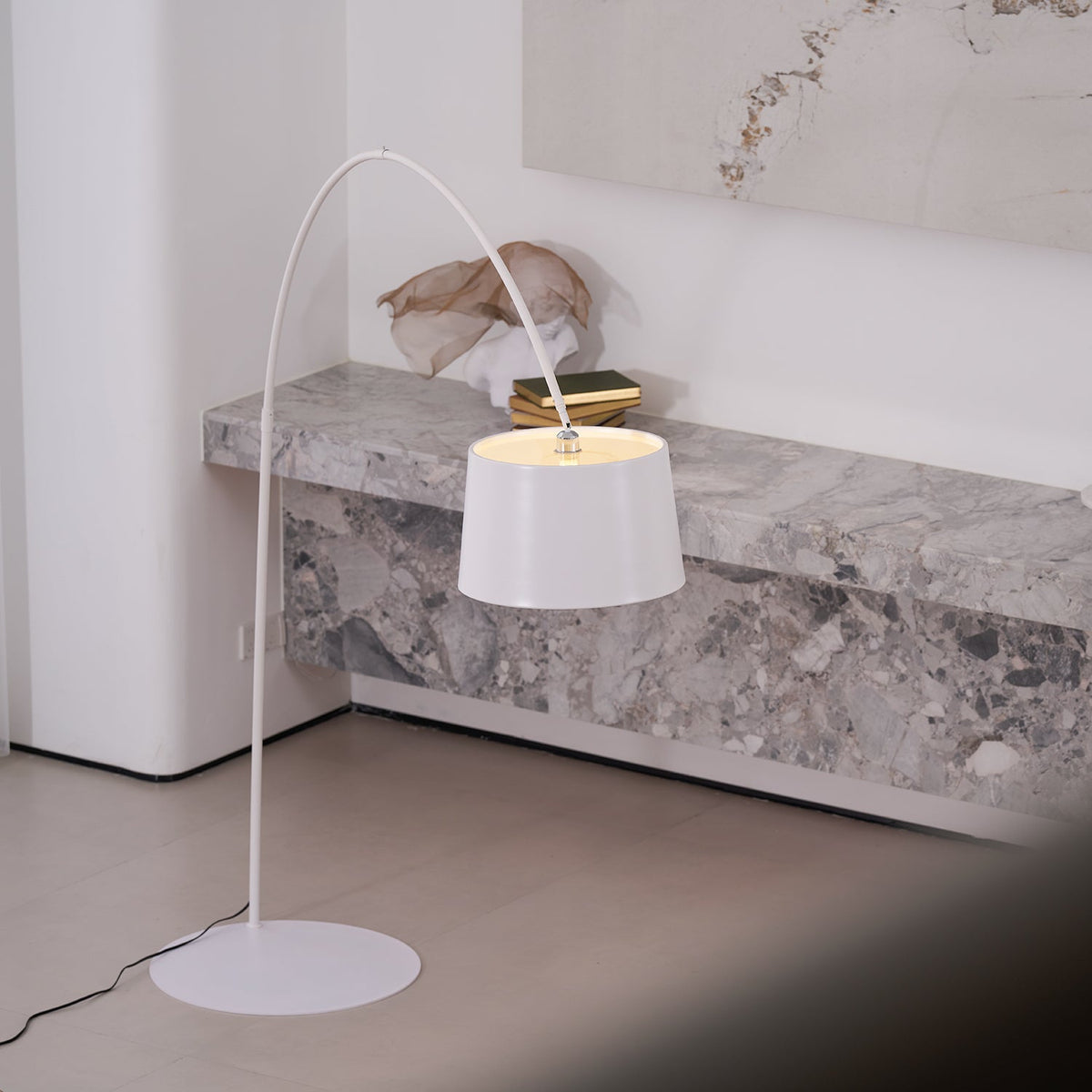 Willow Arc Floor Lamp