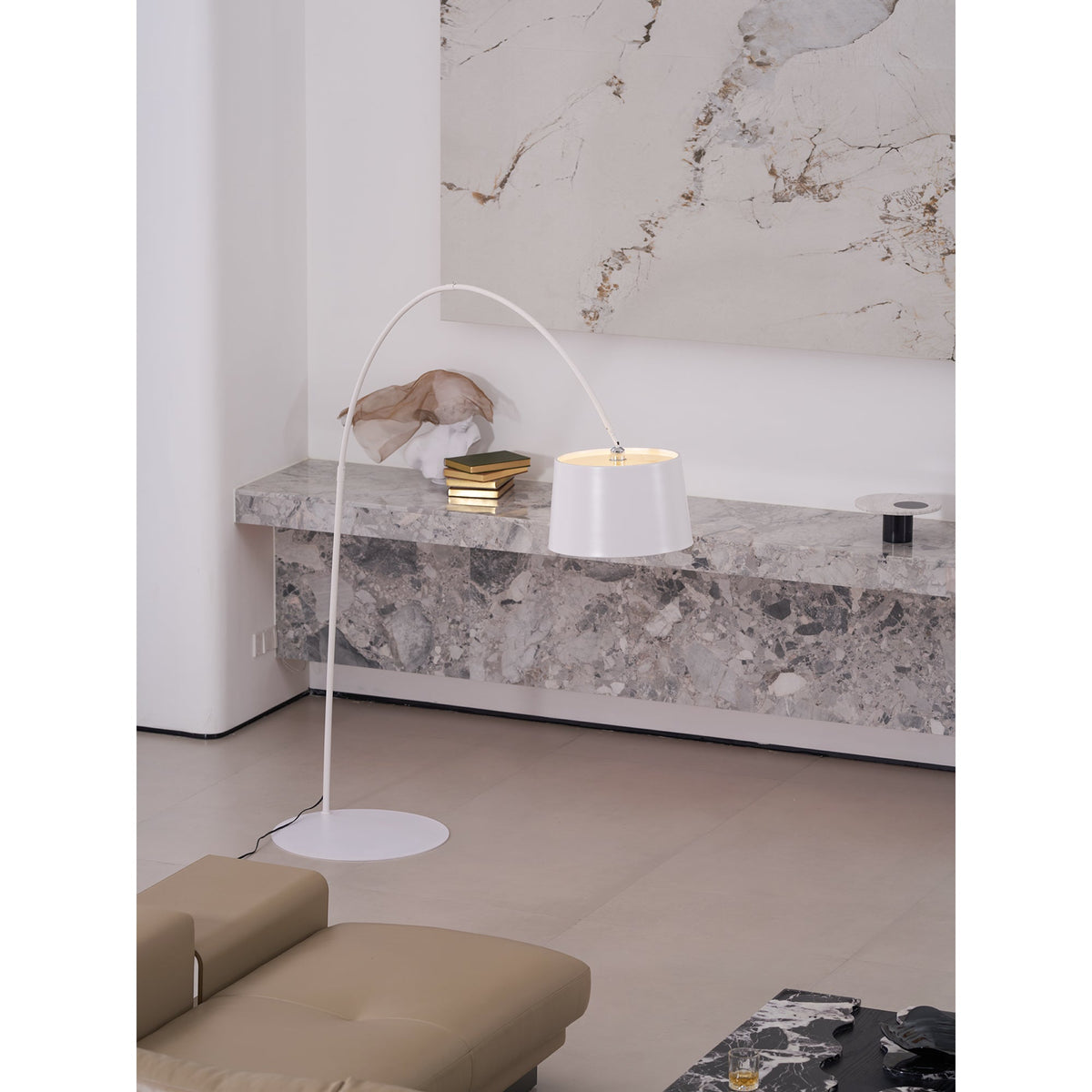 Willow Arc Floor Lamp