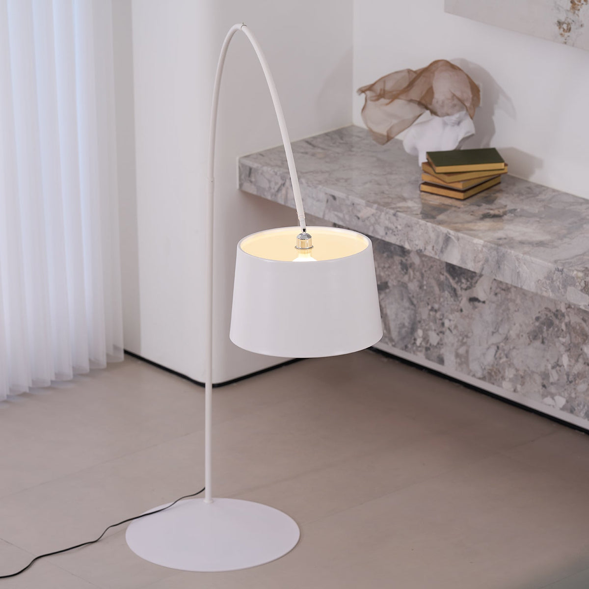 Willow Arc Floor Lamp