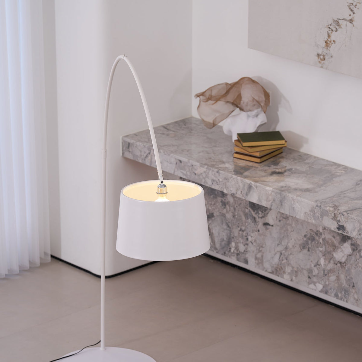 Willow Arc Floor Lamp