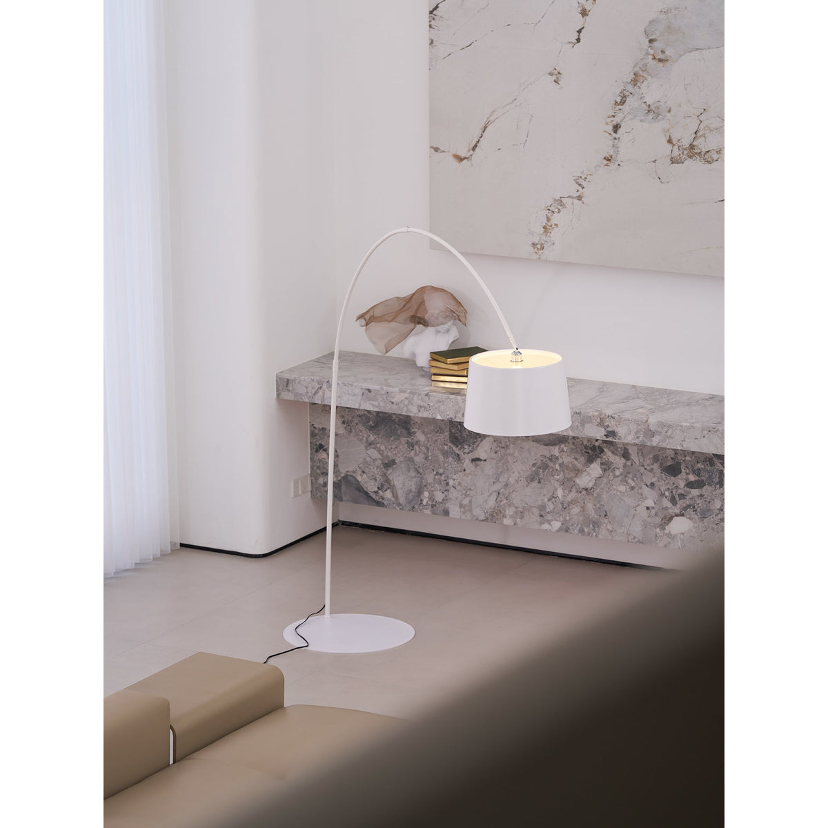 Willow Arc Floor Lamp