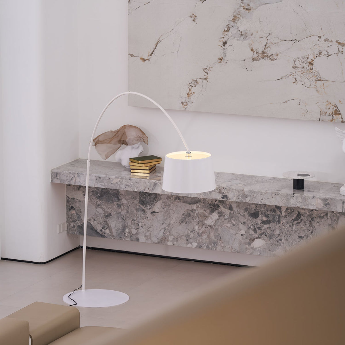 Willow Arc Floor Lamp