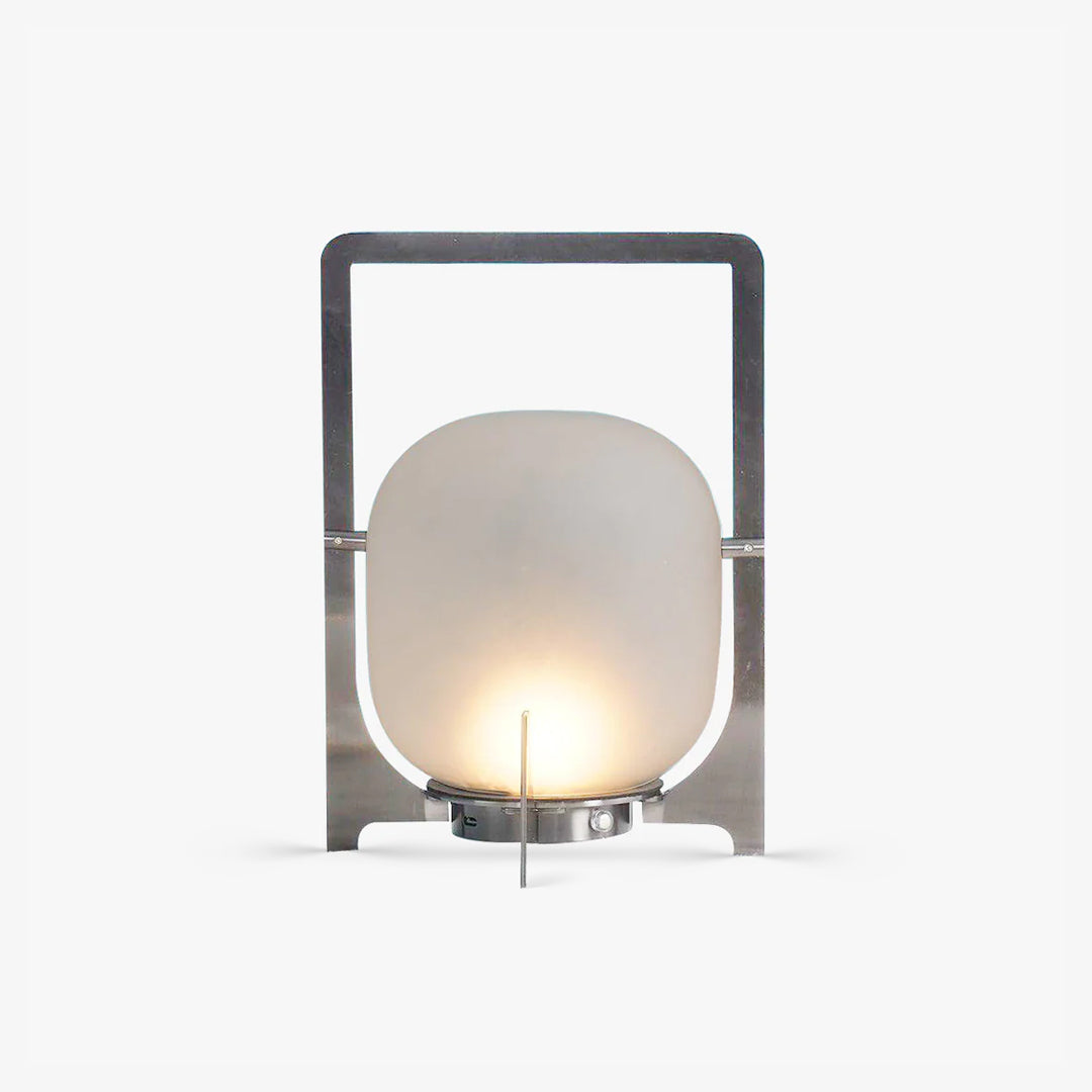 Silver Twilight Lantern Table Light Table lamp