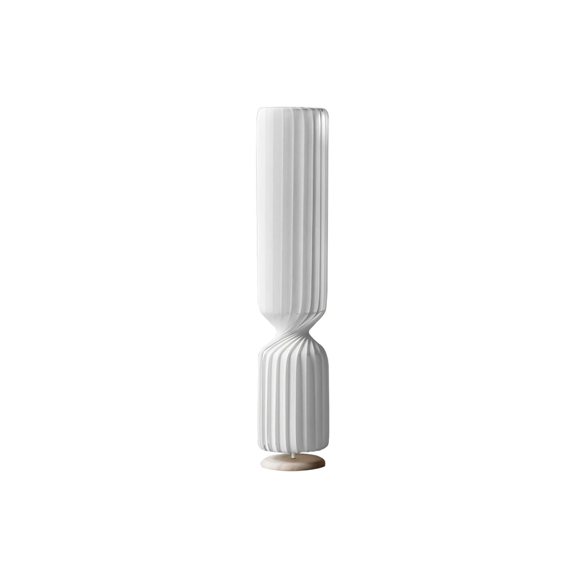 Twist Floor Lamp ? 9.8″ x H 50″ / Dia 25cm x H 127cm / White / US Plug Floor lamp