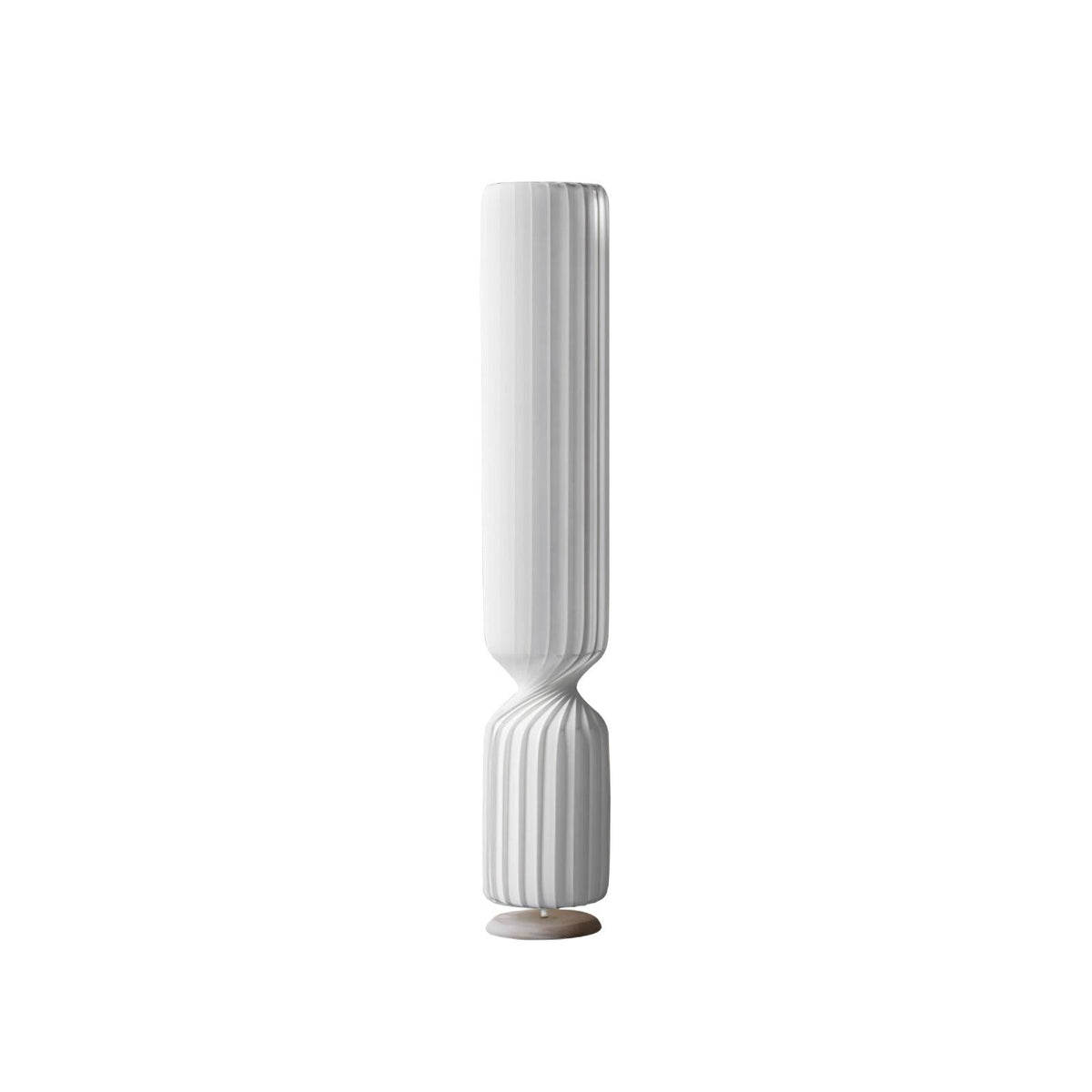 Twist Floor Lamp ? 9.8″ x H 57.9″ / Dia 25cm x H 147cm / White / US Plug Floor lamp