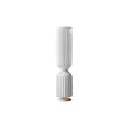 Twist Floor Lamp ? 9.8″ x H 42.1″ / Dia 25cm x H 107cm / White / US Plug Floor lamp