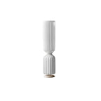 Twist Floor Lamp ? 9.8″ x H 42.1″ / Dia 25cm x H 107cm / White / US Plug Floor lamp
