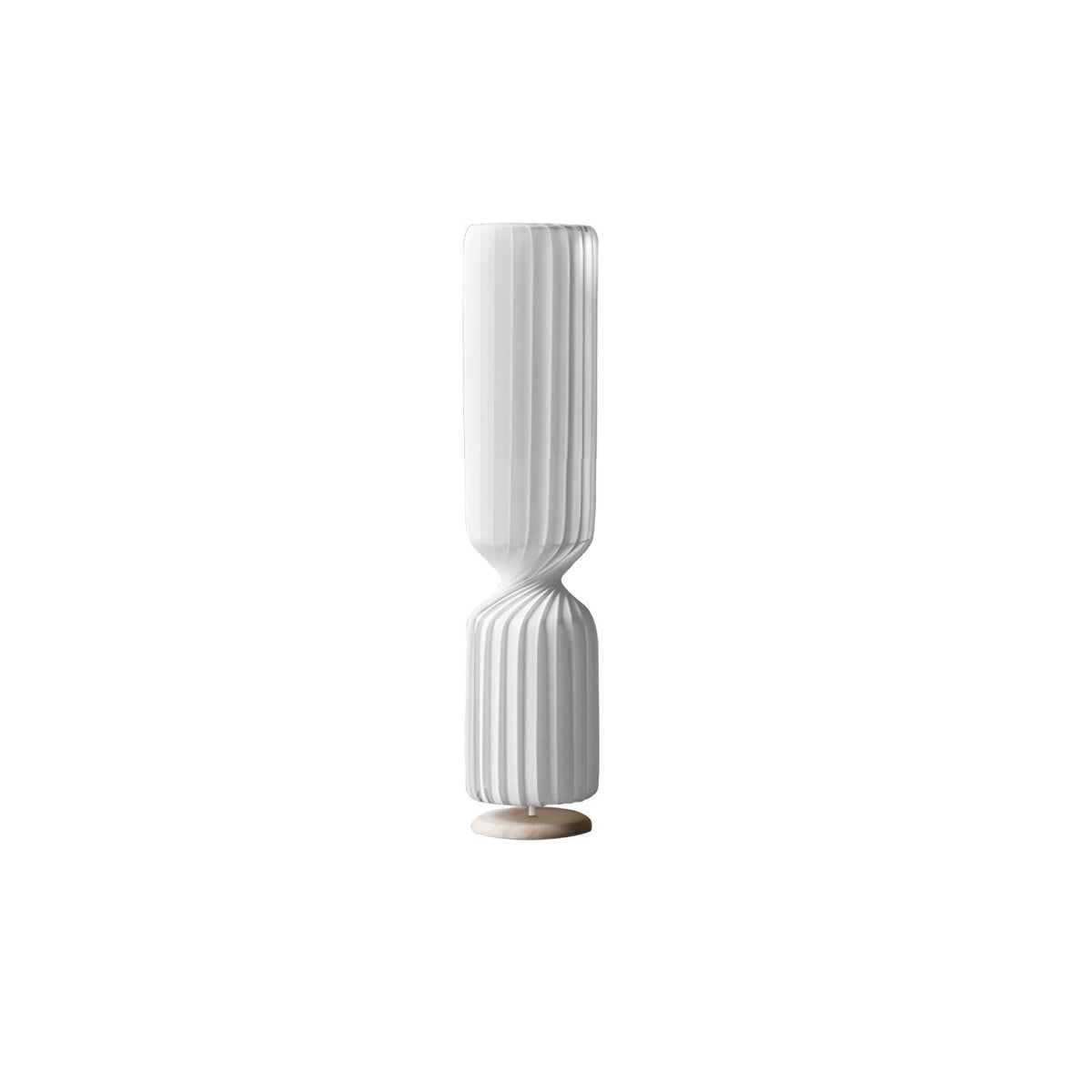 Twist Floor Lamp ? 9.8″ x H 42.1″ / Dia 25cm x H 107cm / White / US Plug Floor lamp