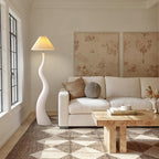 Twisted Pleated Floor Lamp Floor lamp
