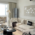Twisted Pleated Floor Lamp Floor lamp