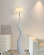 Twisted Pleated Floor Lamp Floor lamp