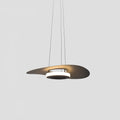 UFO LED Pendant Lamp ? 19.7″ x H 59.1″ / Dia 40cm x H 150cm / Black / Warm Light Pendant light