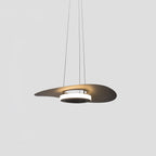 UFO LED Pendant Lamp ? 19.7″ x H 59.1″ / Dia 40cm x H 150cm / Black / Warm Light Pendant light