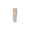 Unopiu LED Garden Light ? 5.9″ x H 15.7″ / Dia 15cm x H 40cm / White / Warm Light Floor lamp