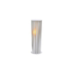 Unopiu LED Garden Light ? 5.9″ x H 15.7″ / Dia 15cm x H 40cm / White / Warm Light Floor lamp
