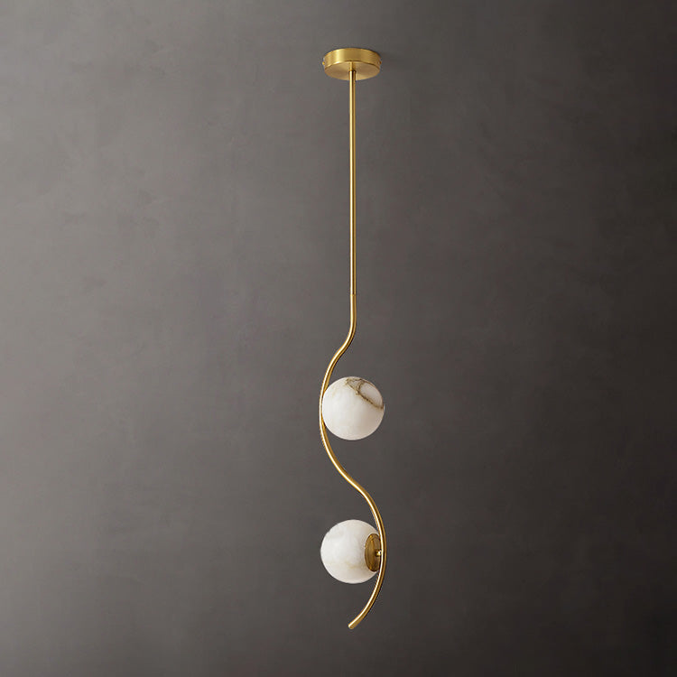 Uva Curved Pendant Lamp
