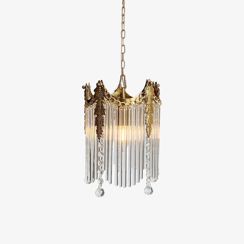 Vacarro Pendant Light Φ 7.9″ x H 10.6″ / Dia 20cm x H 27cm / Copper＆Clear Pendant light