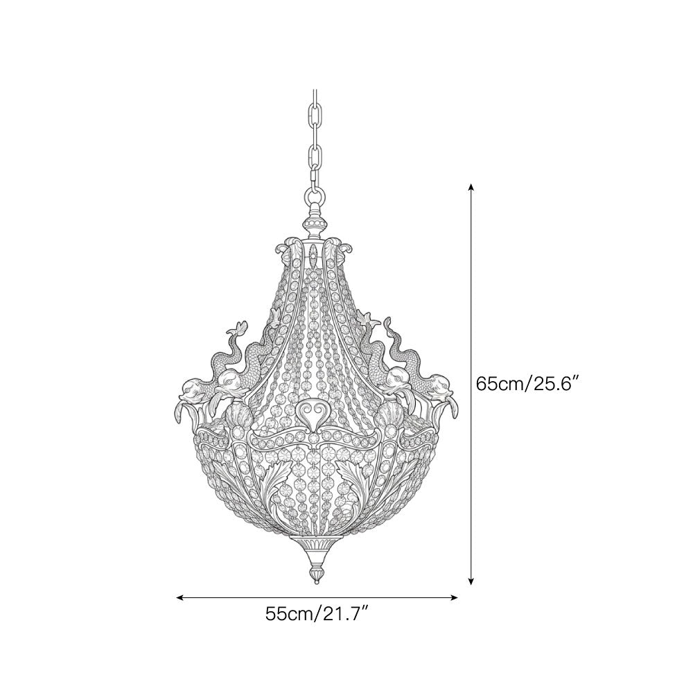 Vanderbilt Pendant Lamp
