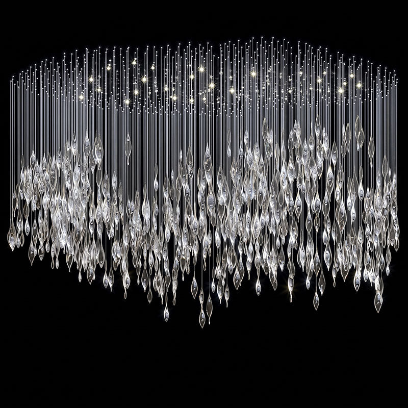 Vega Glass Chandelier