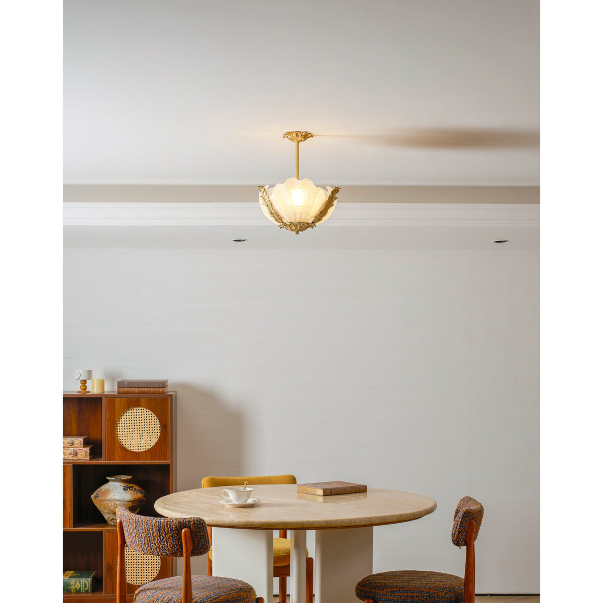 Velmira Shell Ceiling Lamp