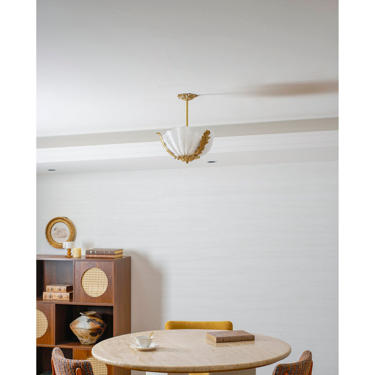 Velmira Shell Ceiling Lamp
