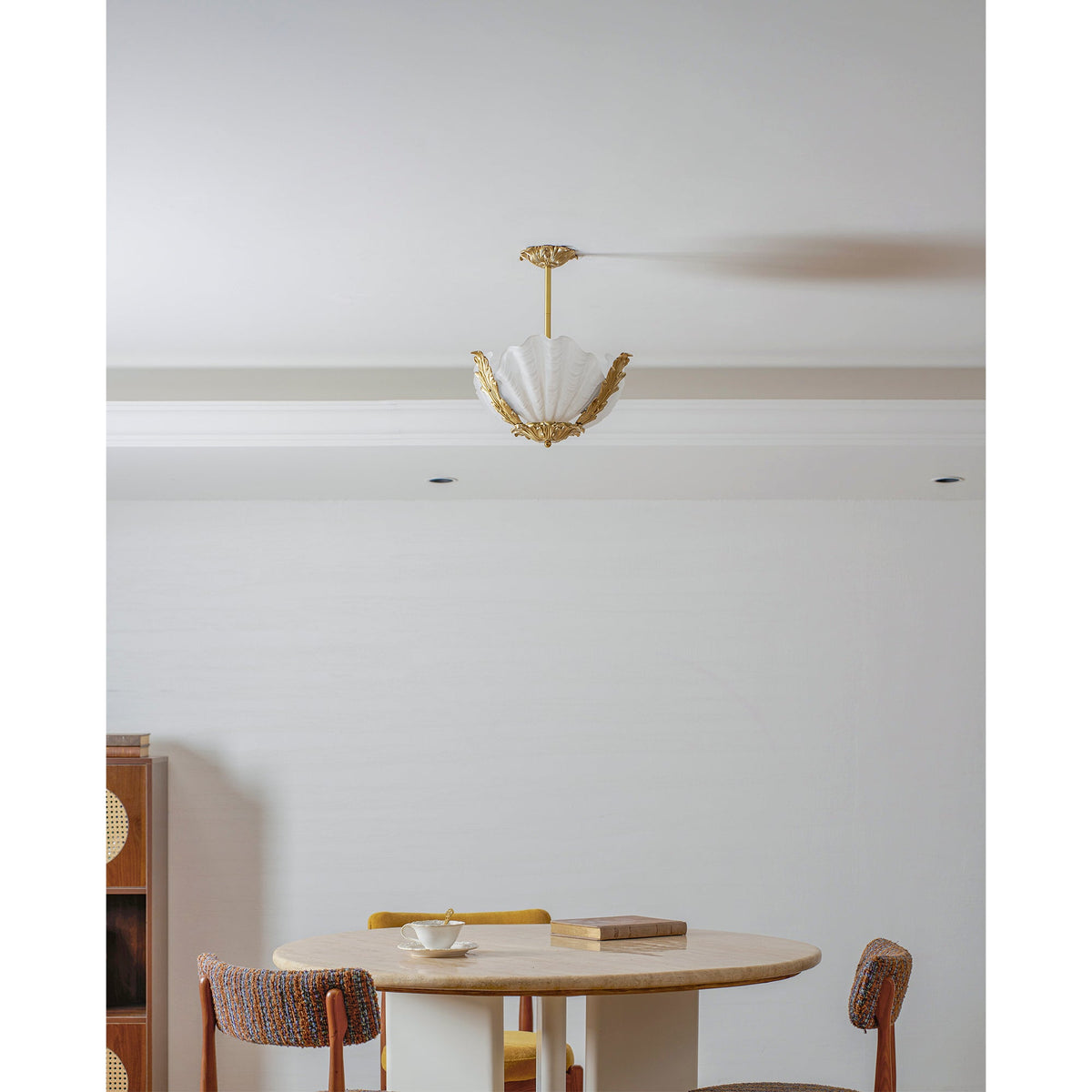 Velmira Shell Ceiling Lamp