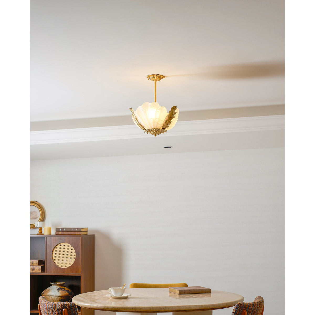 Velmira Shell Ceiling Lamp