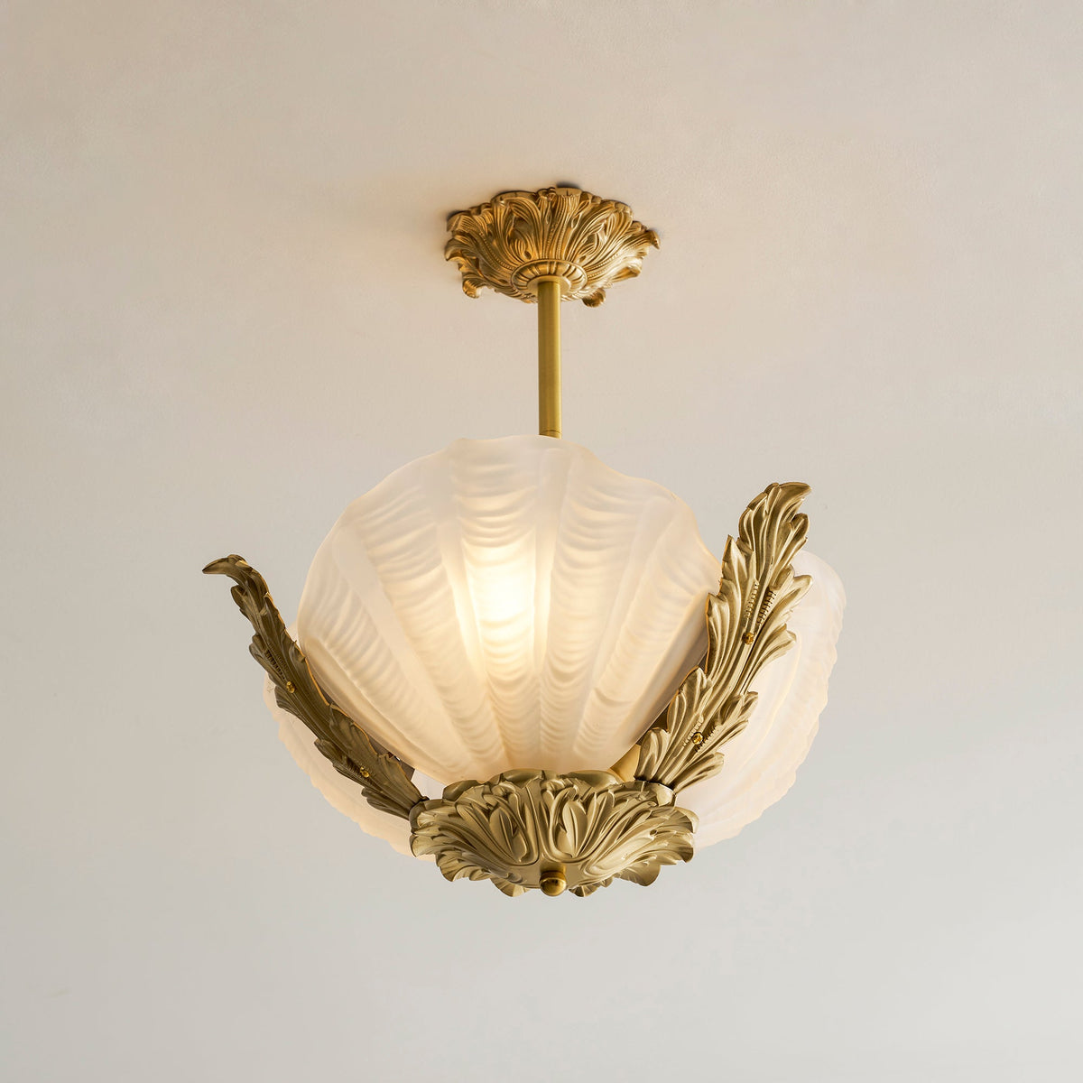 Velmira Shell Ceiling Lamp
