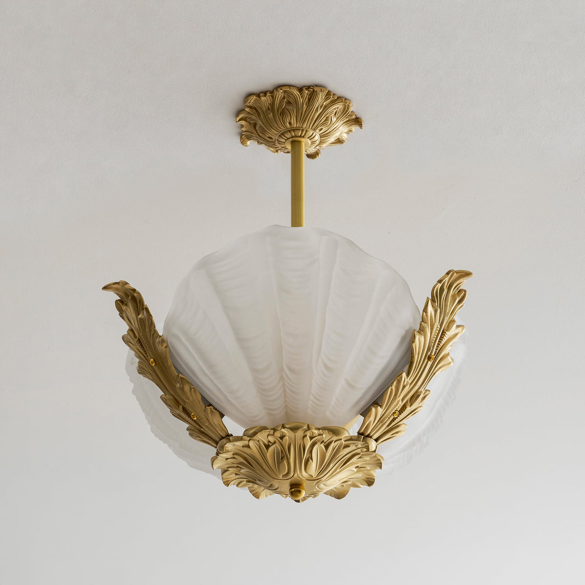 Velmira Shell Ceiling Lamp