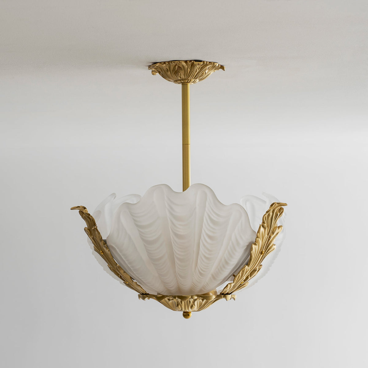 Velmira Shell Ceiling Lamp
