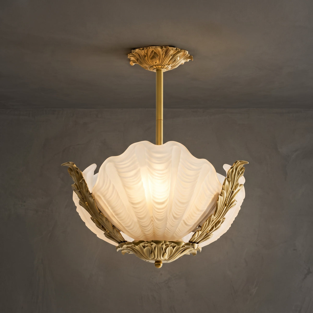 Velmira Shell Ceiling Lamp