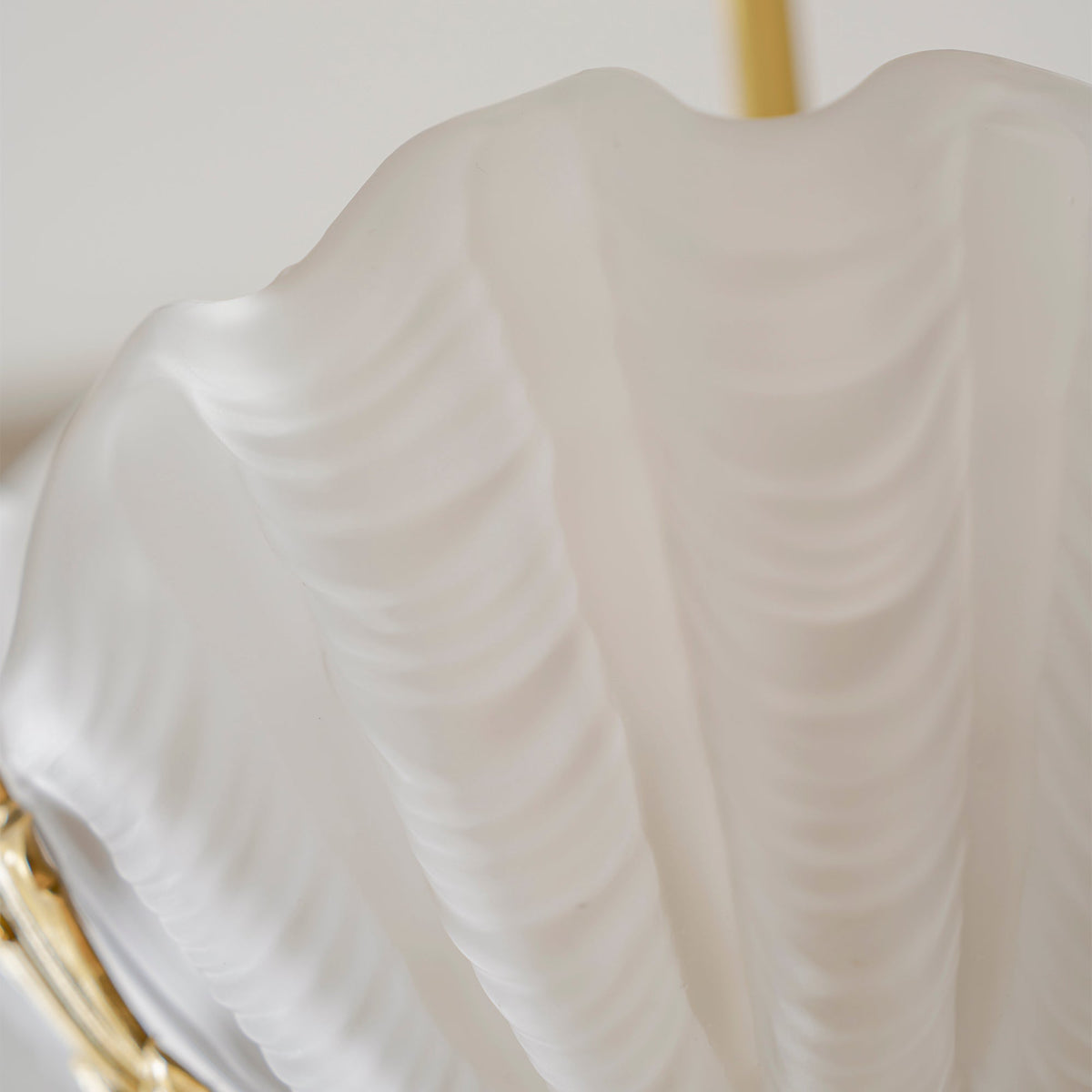 Velmira Shell Ceiling Lamp