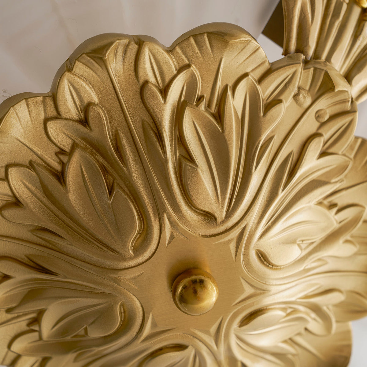 Velmira Shell Ceiling Lamp