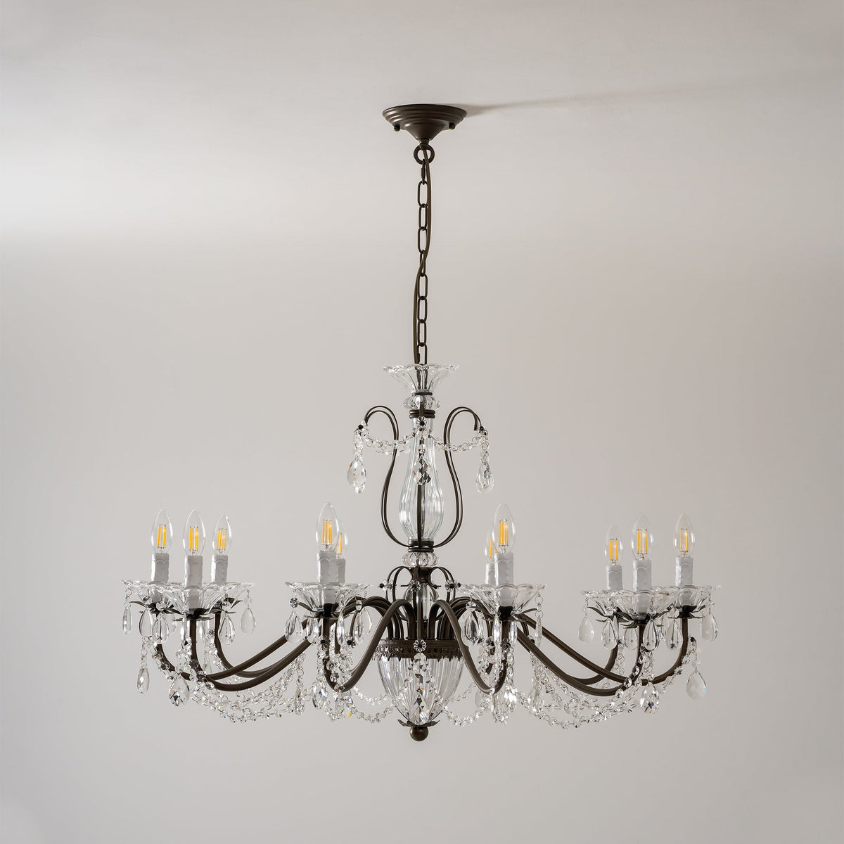 Venatici Crystal Chandelier